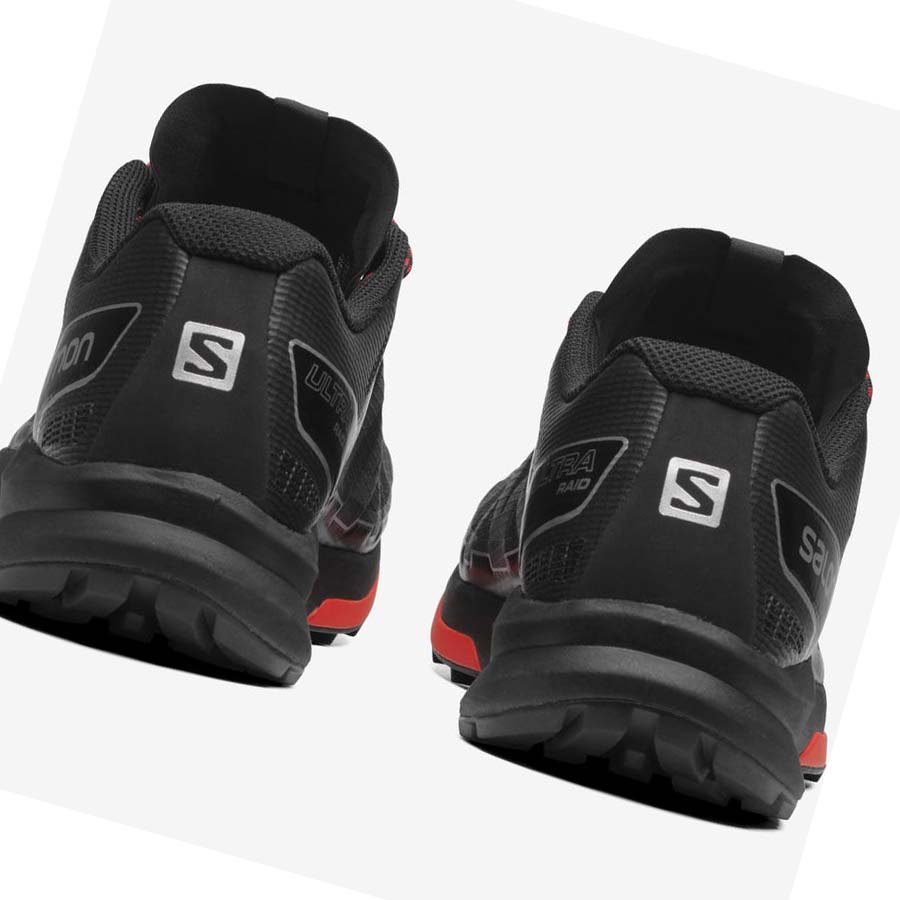 Salomon ULTRA RAID Erkek Spor Ayakkabı Siyah | TR 3406BEX